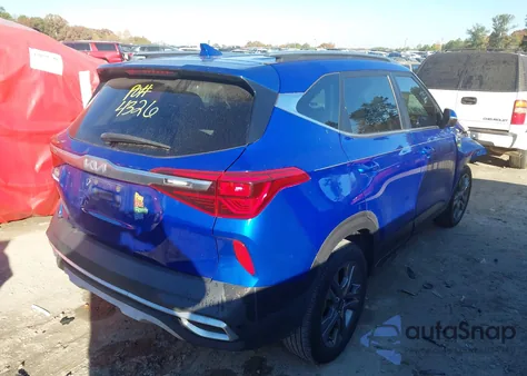 2023 Kia Seltos S from USA, damaged, VIN KNDEU2AA2P7356206